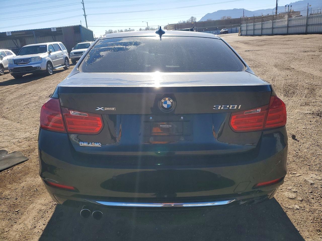 2015 BMW 3 SERIES