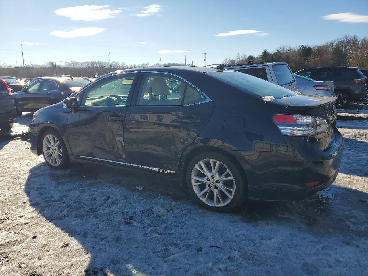 2010 LEXUS HS 250h