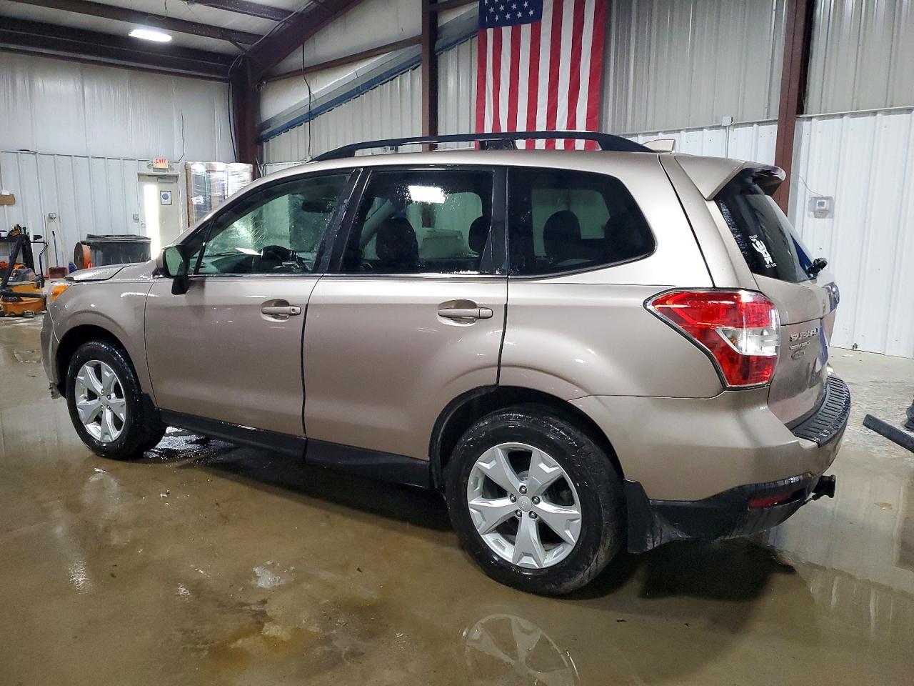 2016 SUBARU FORESTER