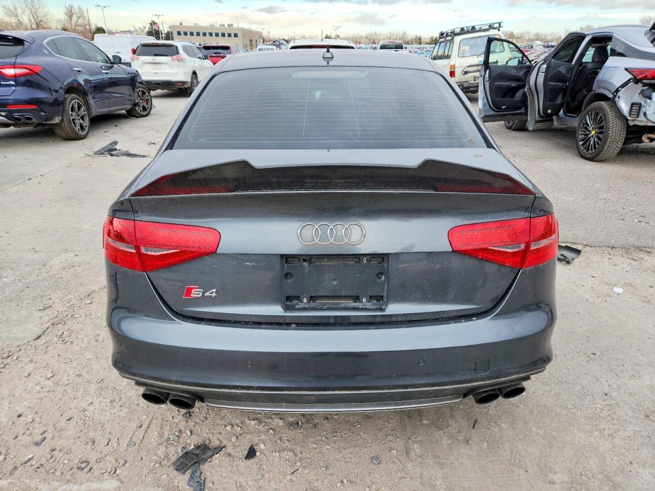 2015 AUDI S4