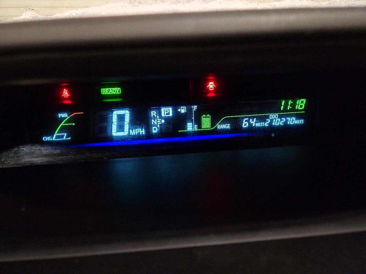 2014 TOYOTA PRIUS V