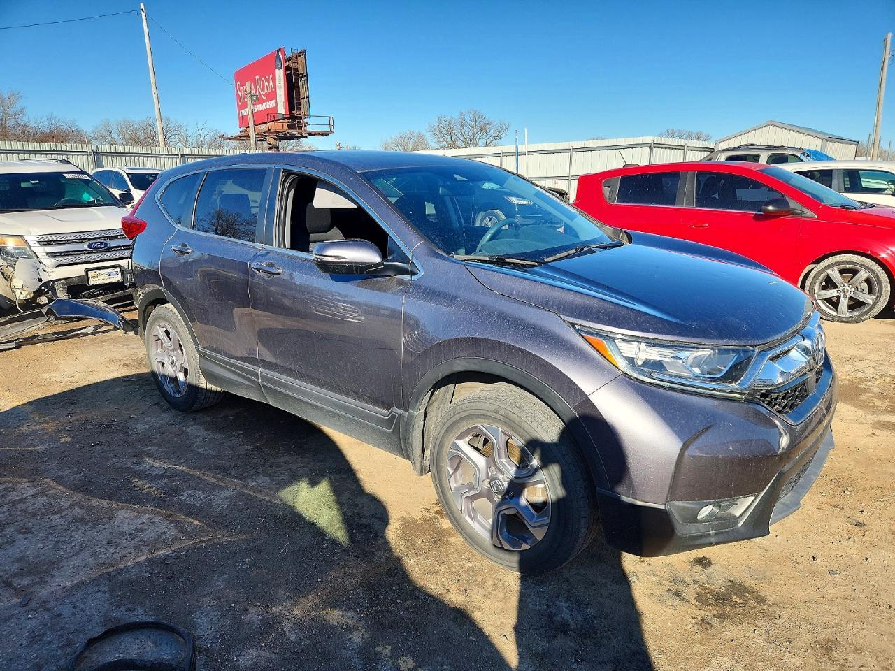 2019 HONDA CR-V