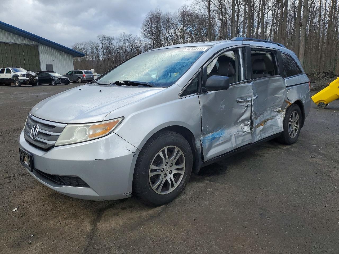2012 HONDA ODYSSEY