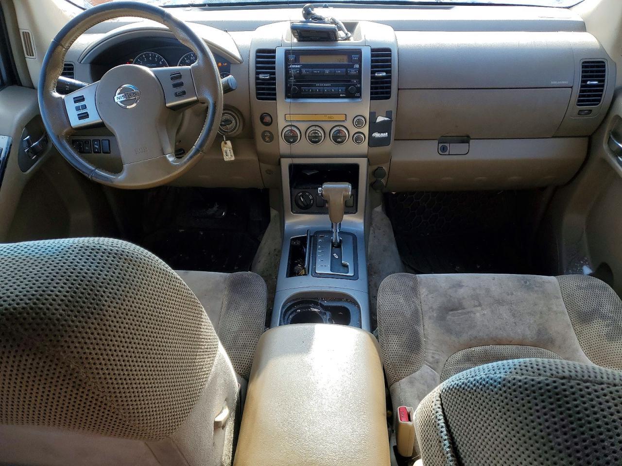 2005 NISSAN PATHFINDER