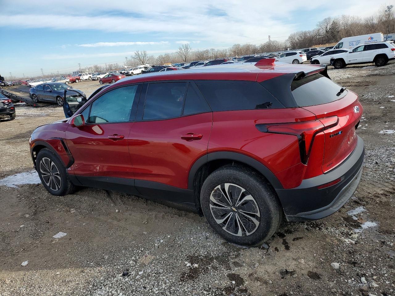 2025 CHEVROLET BLAZER