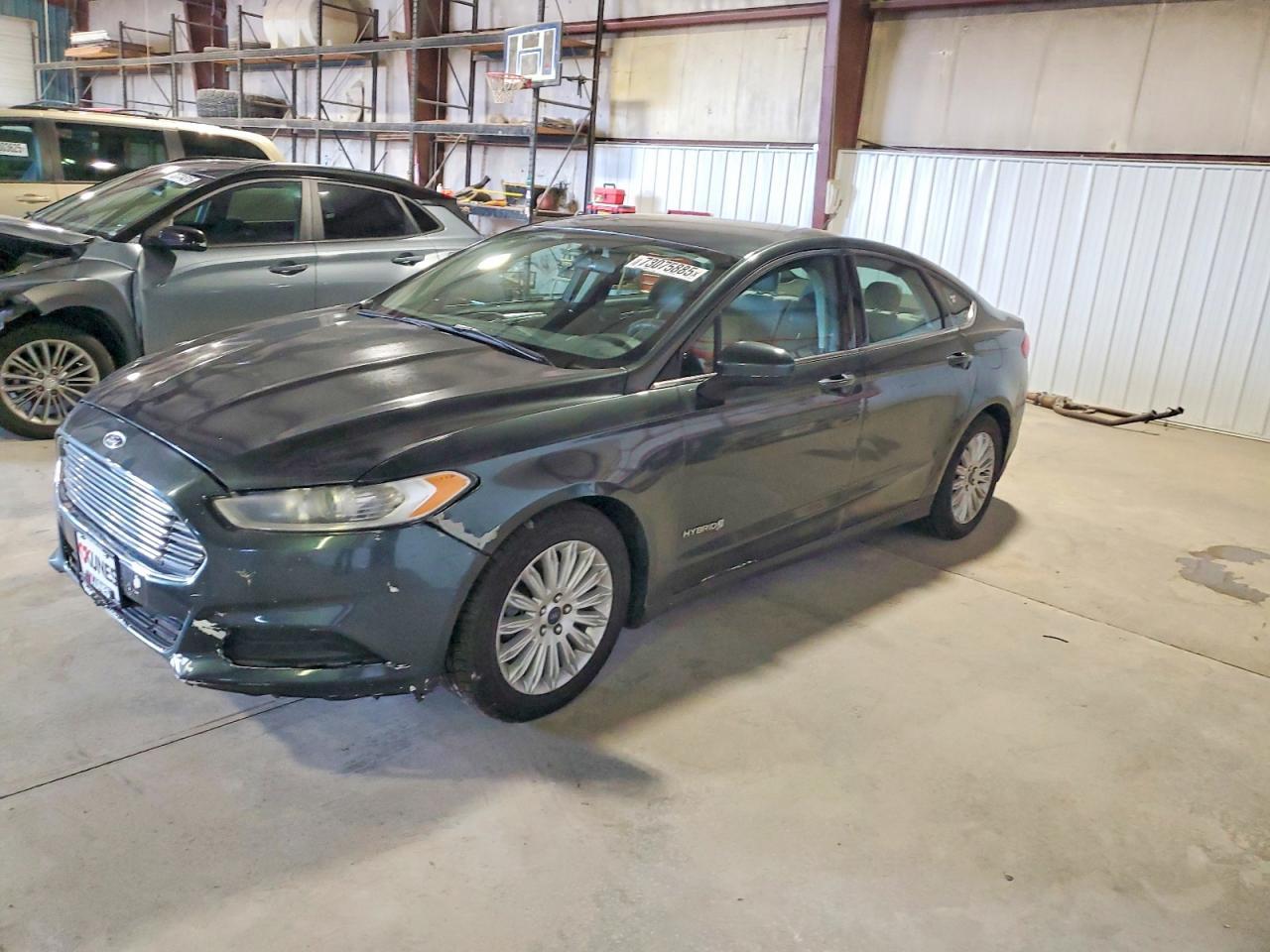 2015 FORD FUSION