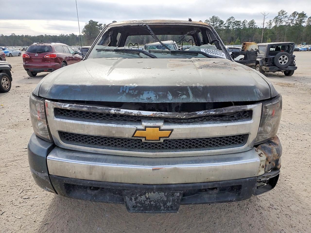 2008 CHEVROLET Silverado