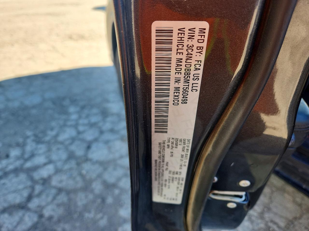 2021 JEEP Compass