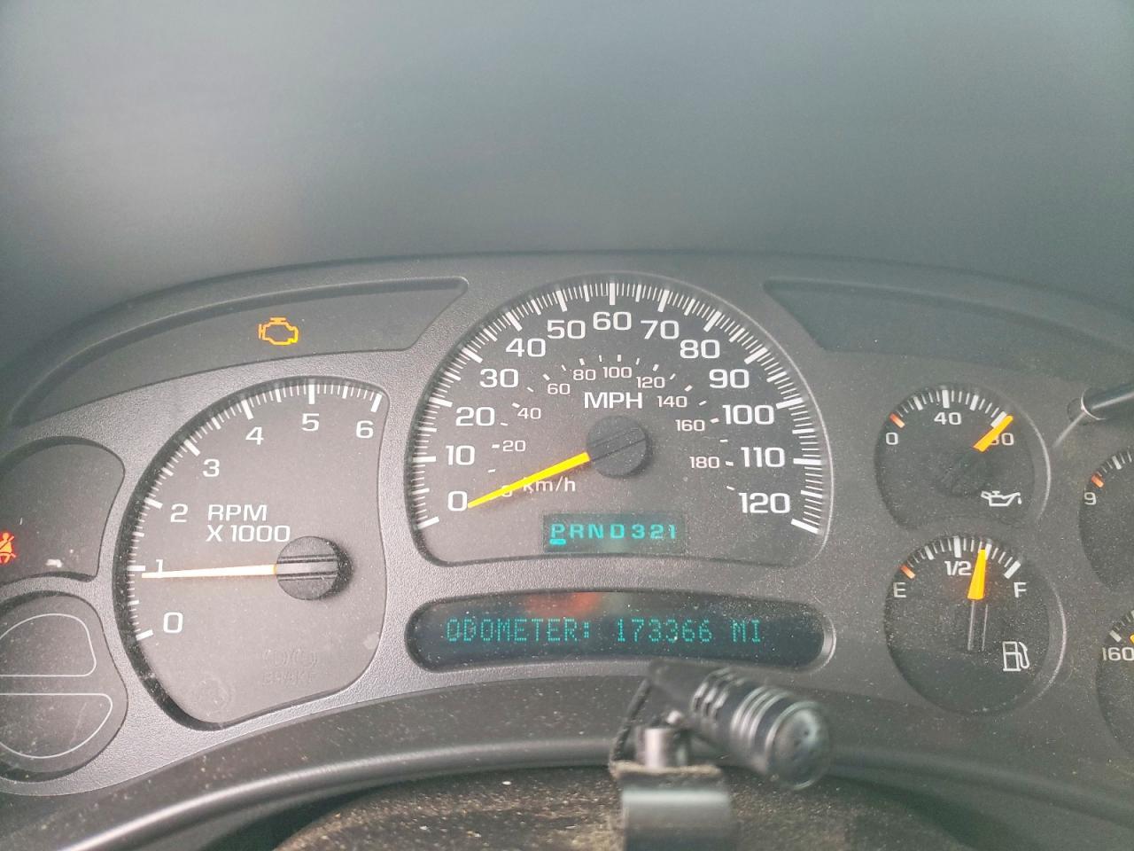 2004 CHEVROLET Silverado