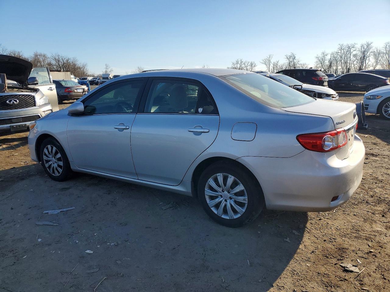 2013 TOYOTA COROLLA