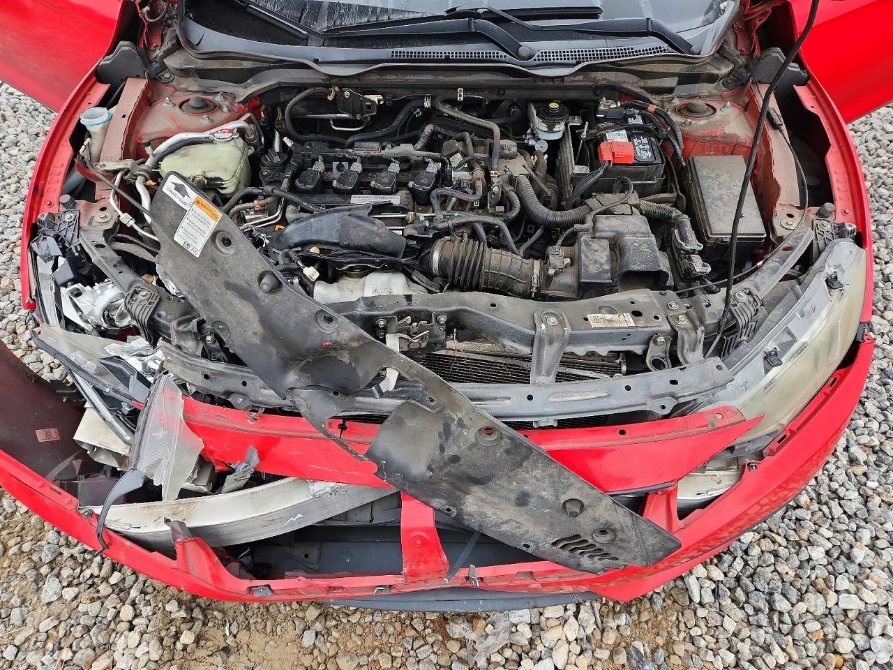 2016 HONDA CIVIC