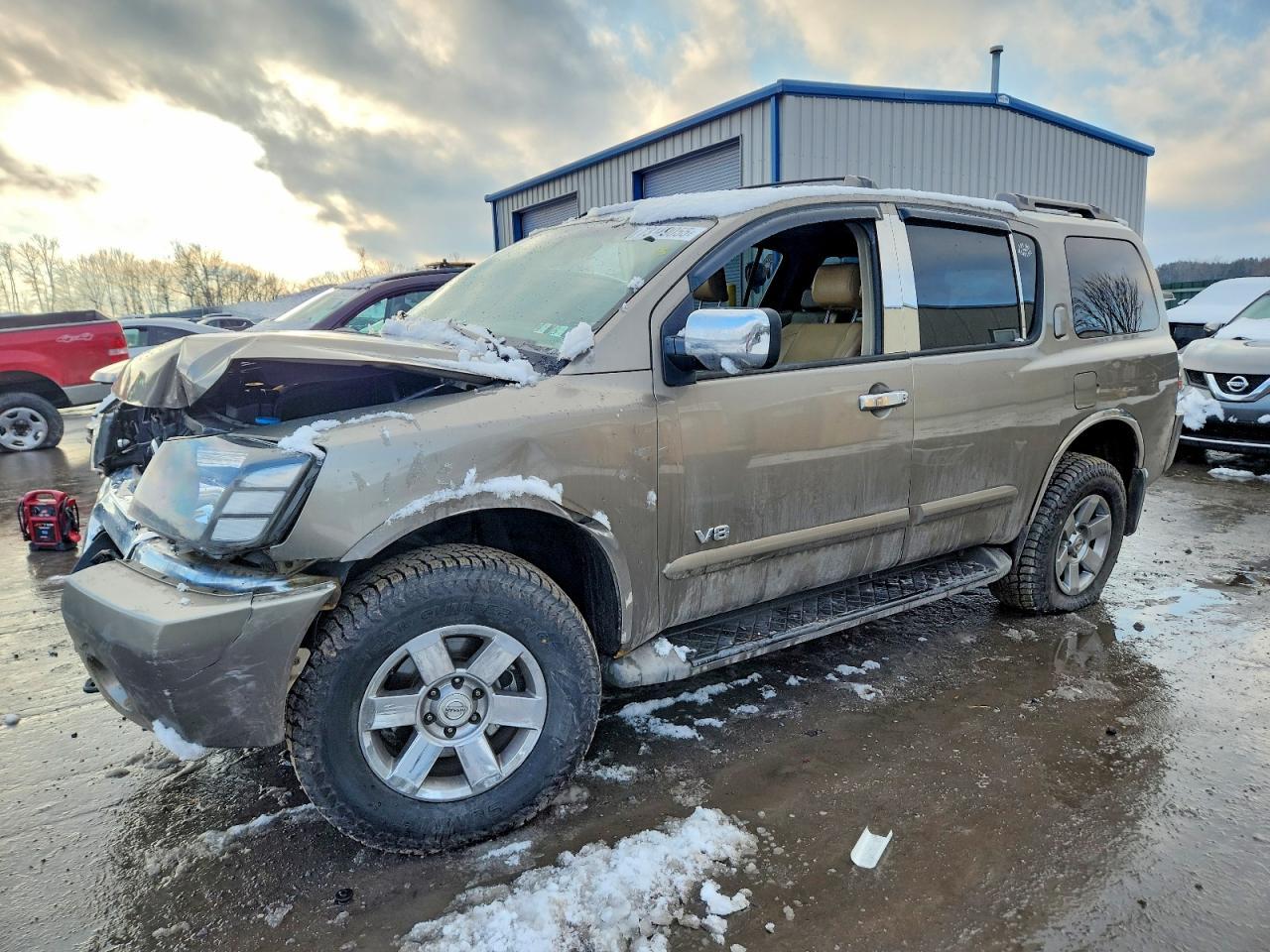 2007 NISSAN Armada