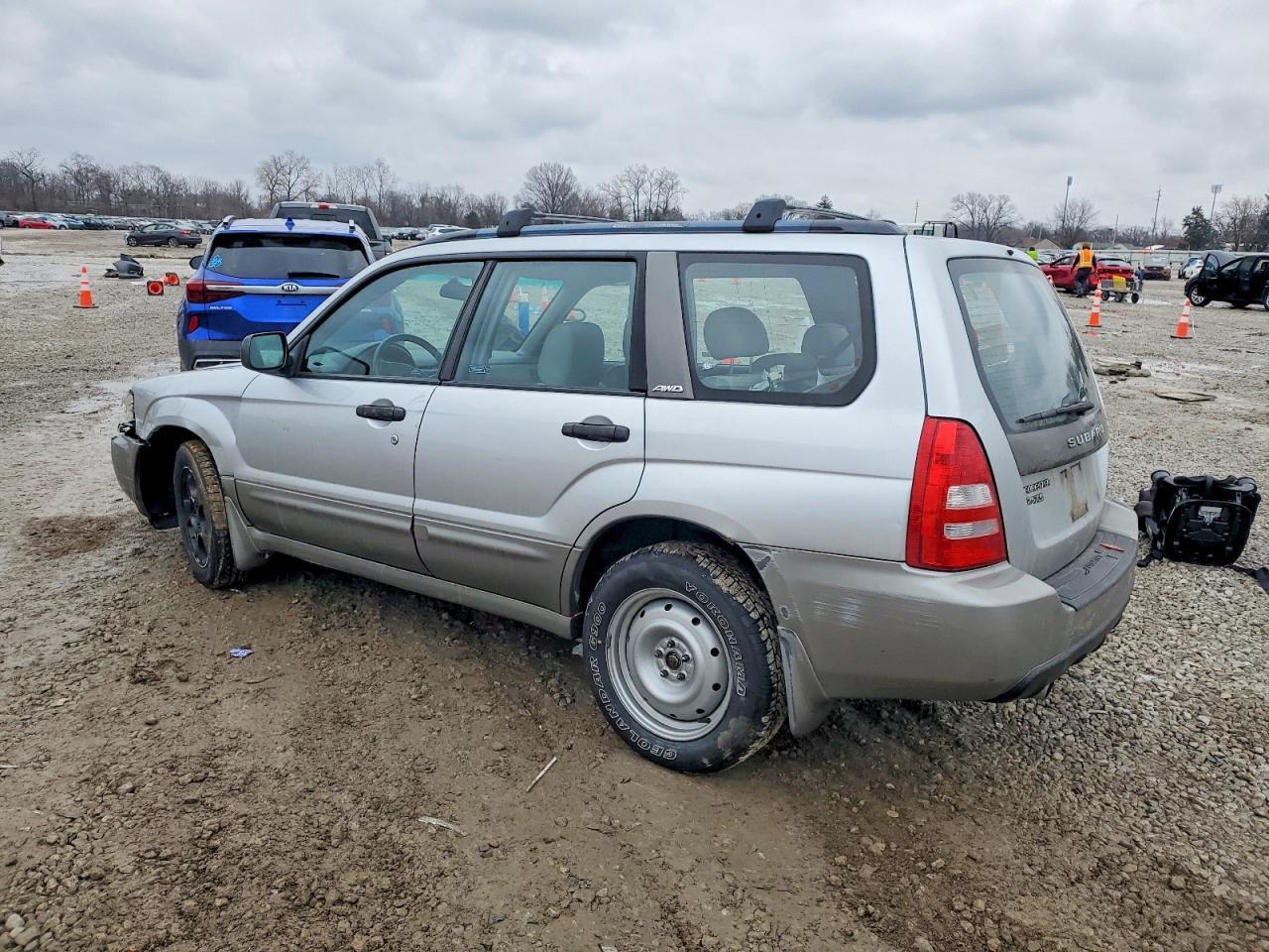2004 SUBARU FORESTER