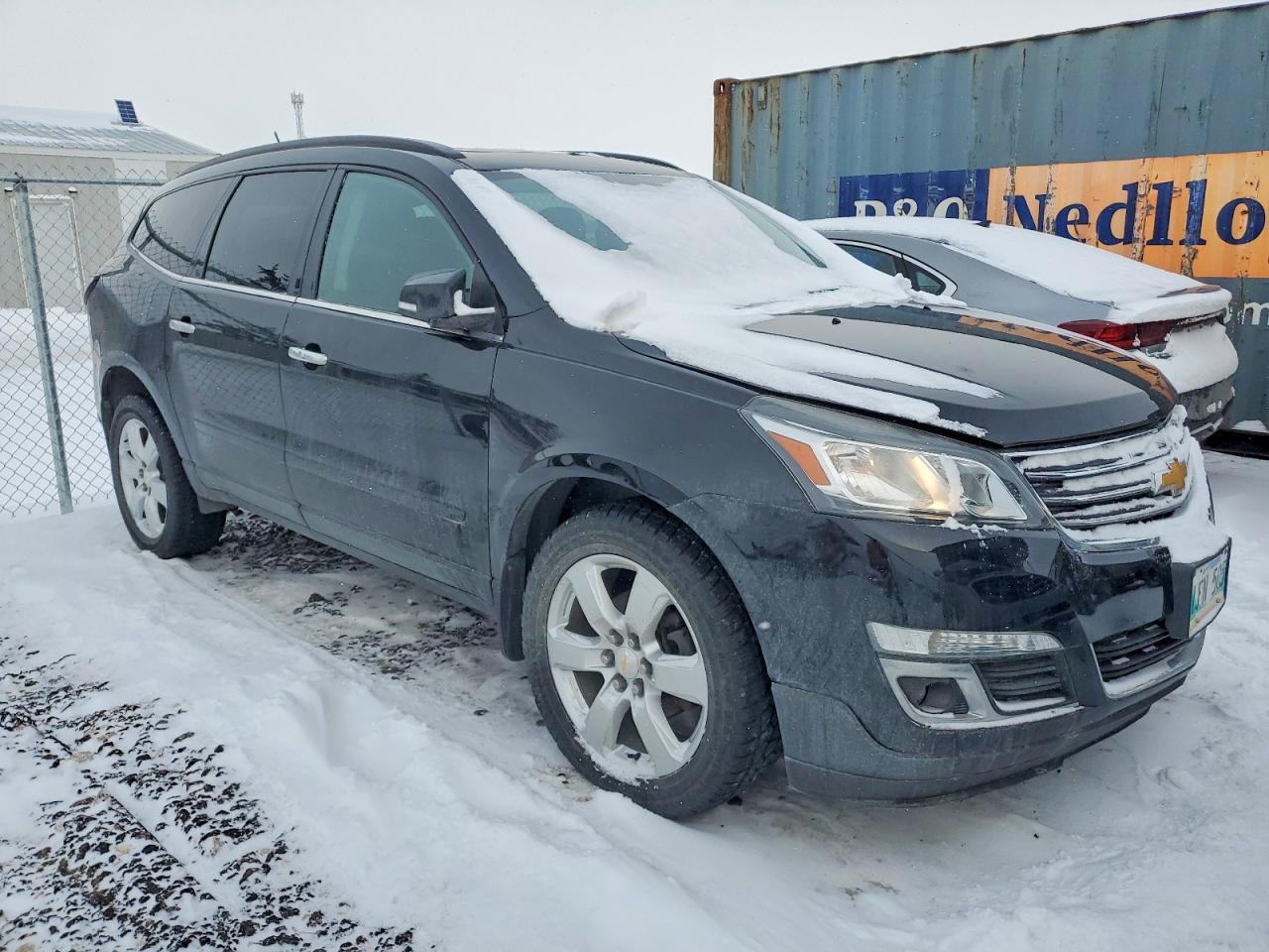 2017 CHEVROLET TRAVERSE