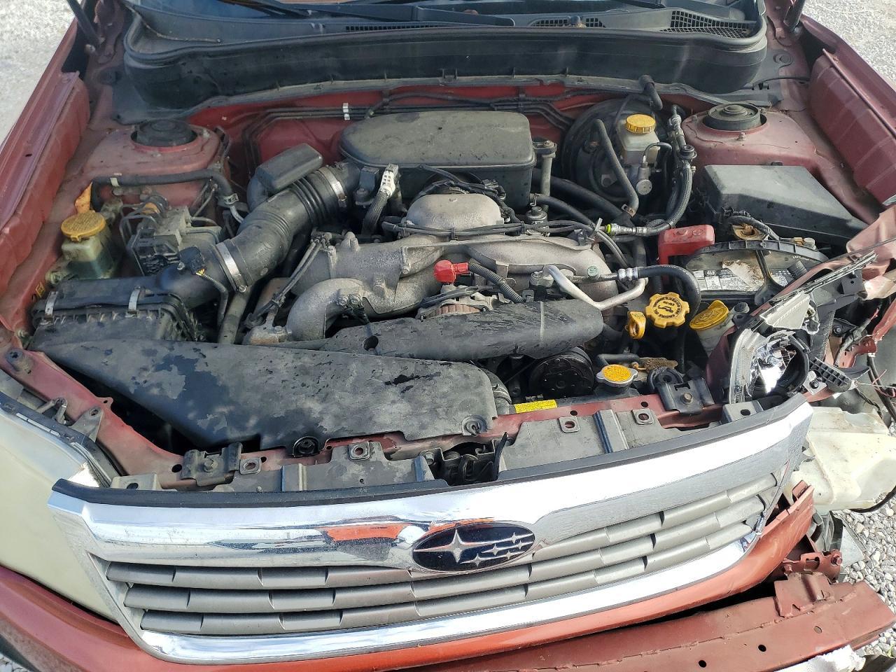 2010 SUBARU FORESTER
