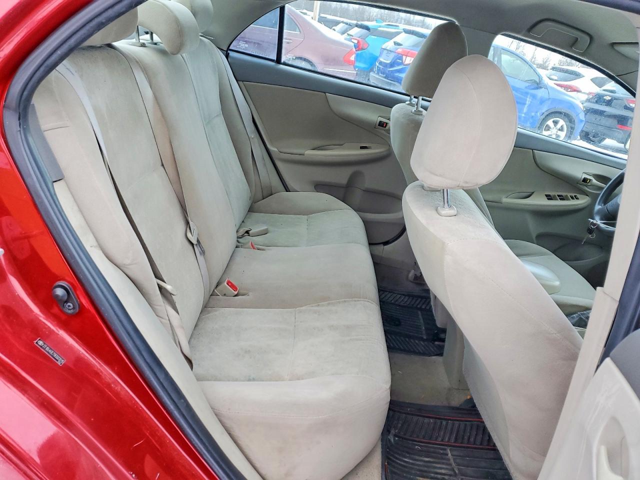2009 TOYOTA COROLLA