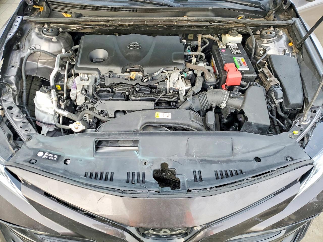 2018 TOYOTA CAMRY