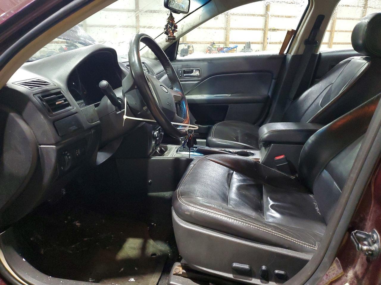 2011 FORD FUSION