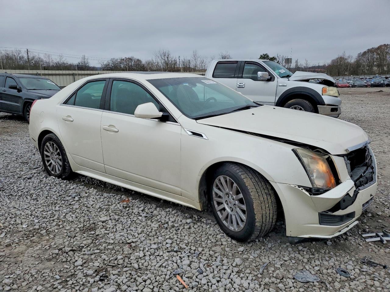 2012 CADILLAC CTS