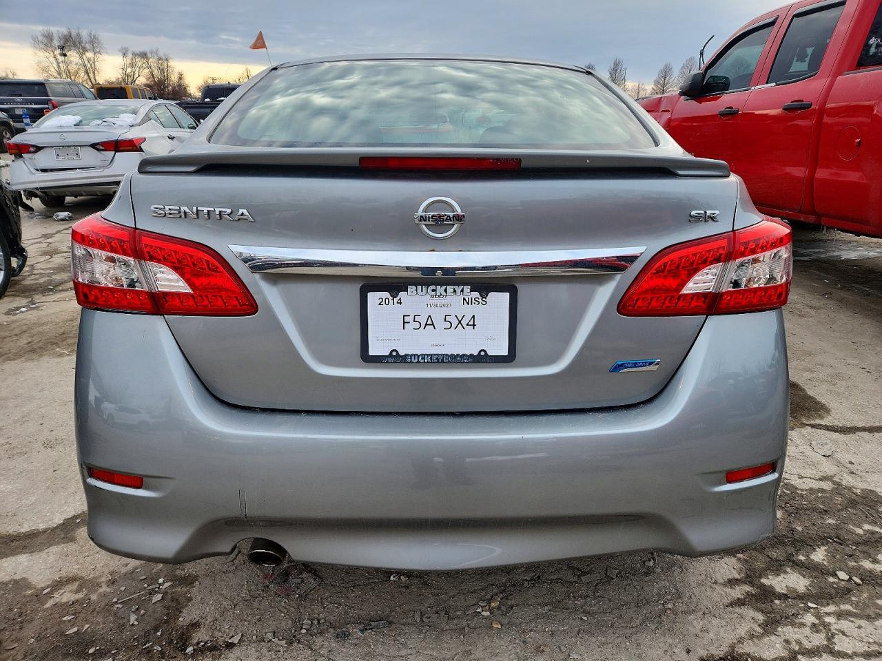 2014 NISSAN SENTRA