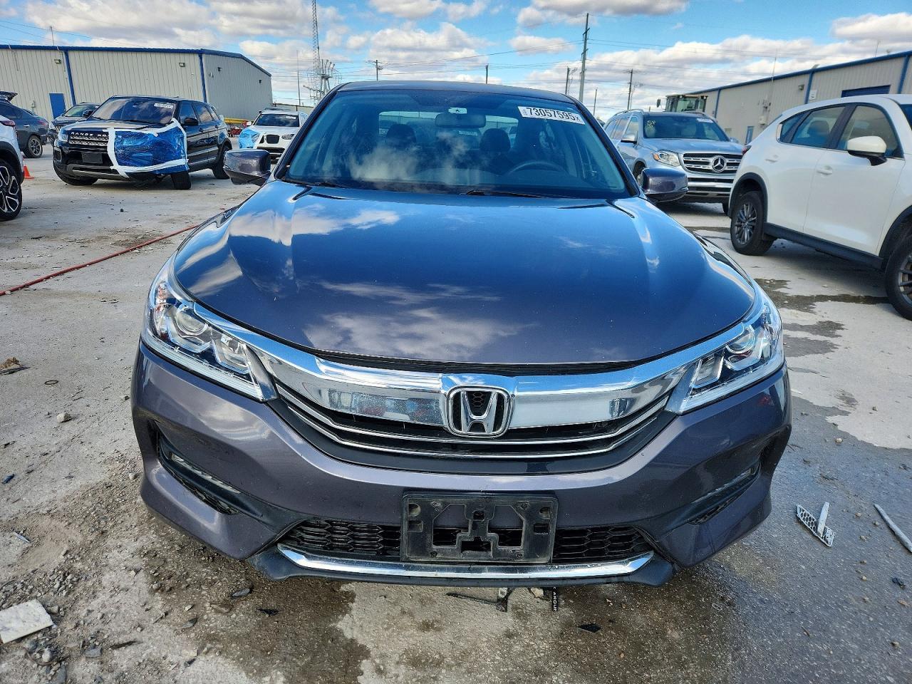 2017 HONDA ACCORD