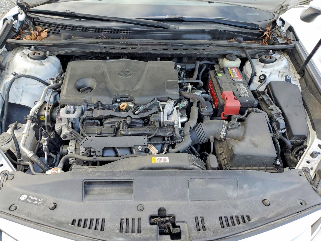 2018 TOYOTA CAMRY