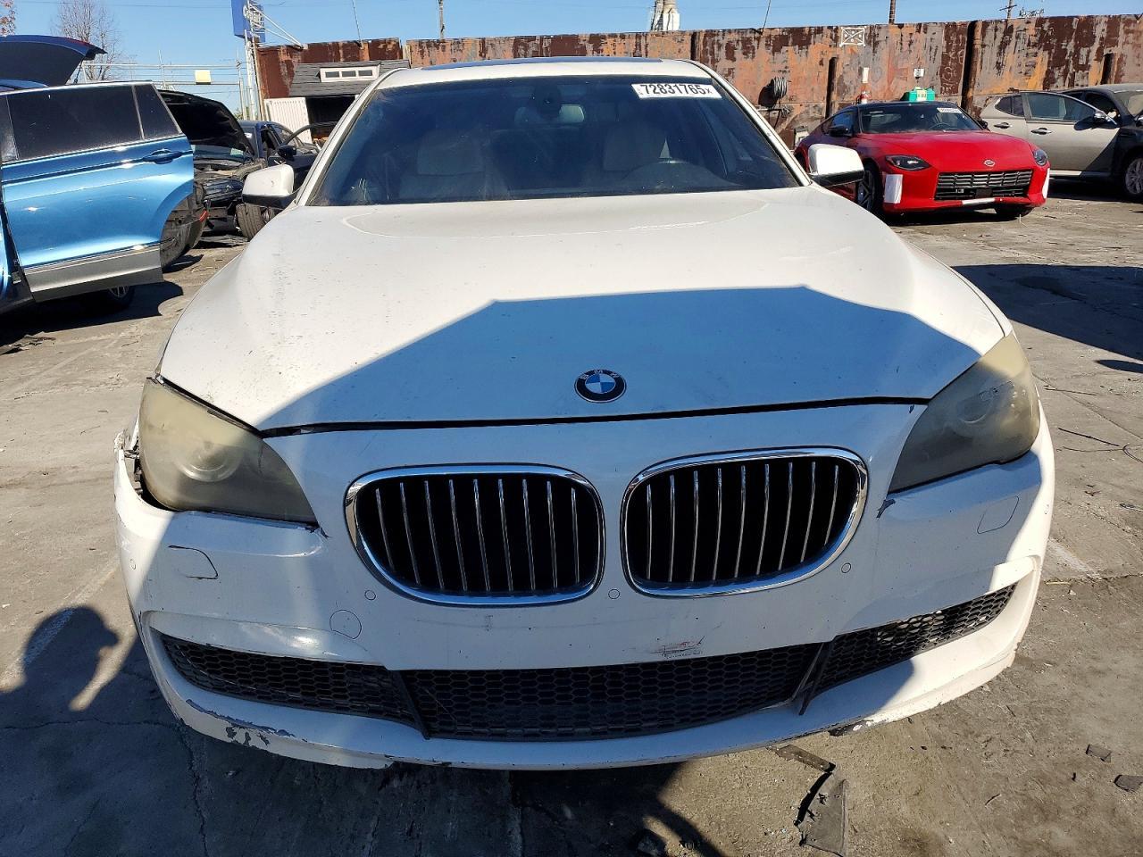 2012 BMW 7 series