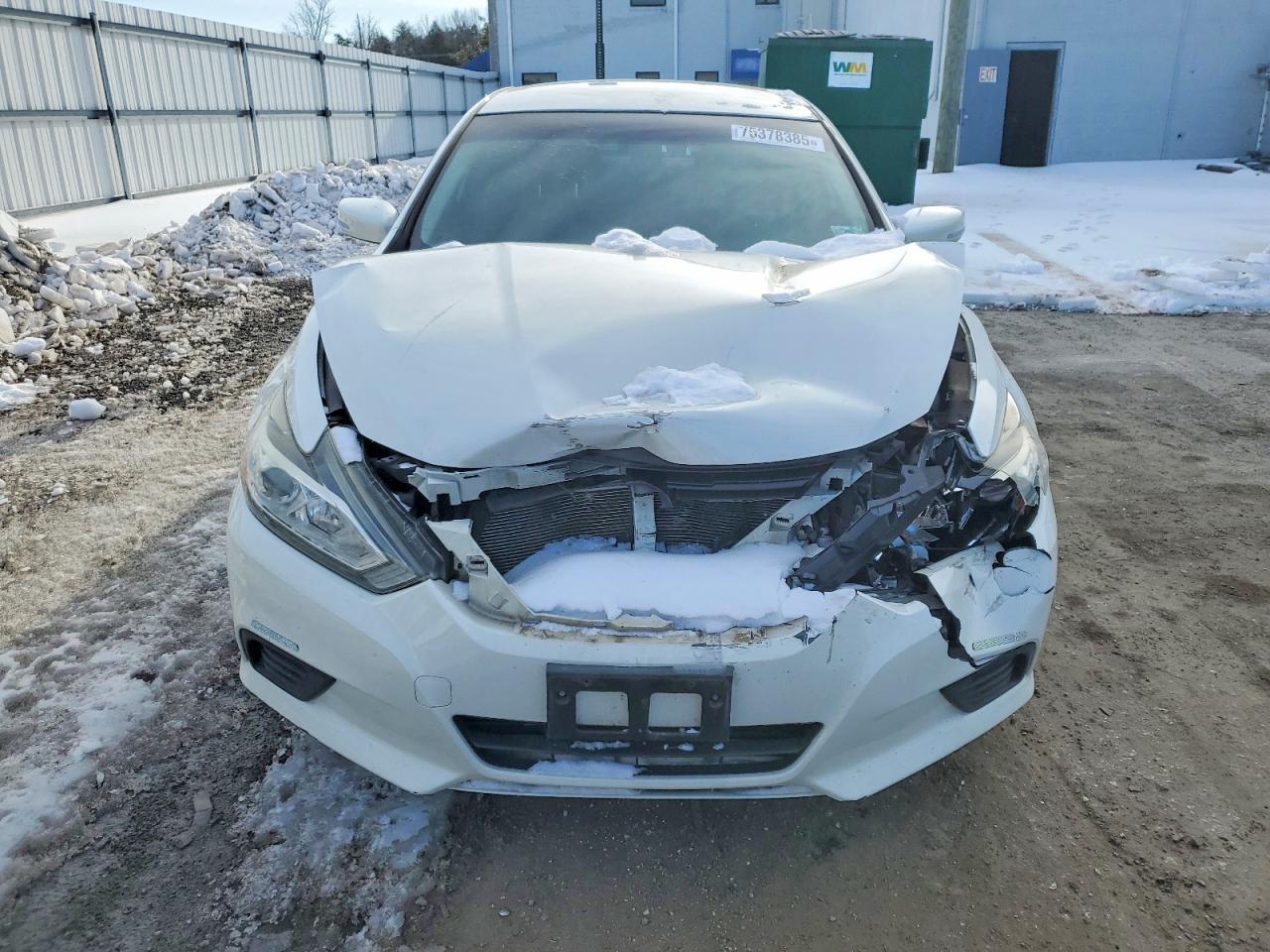 2016 NISSAN ALTIMA