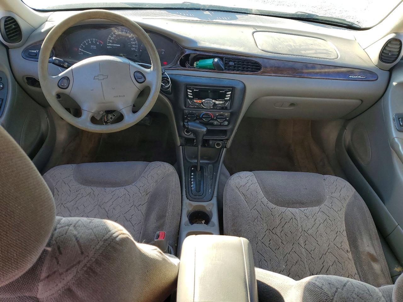 2002 CHEVROLET MALIBU