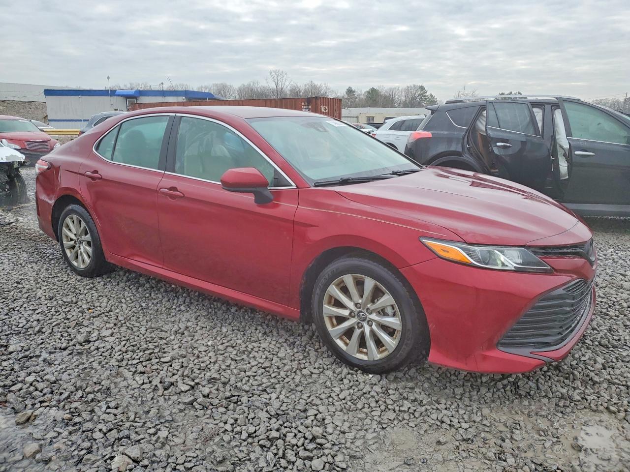 2019 TOYOTA CAMRY