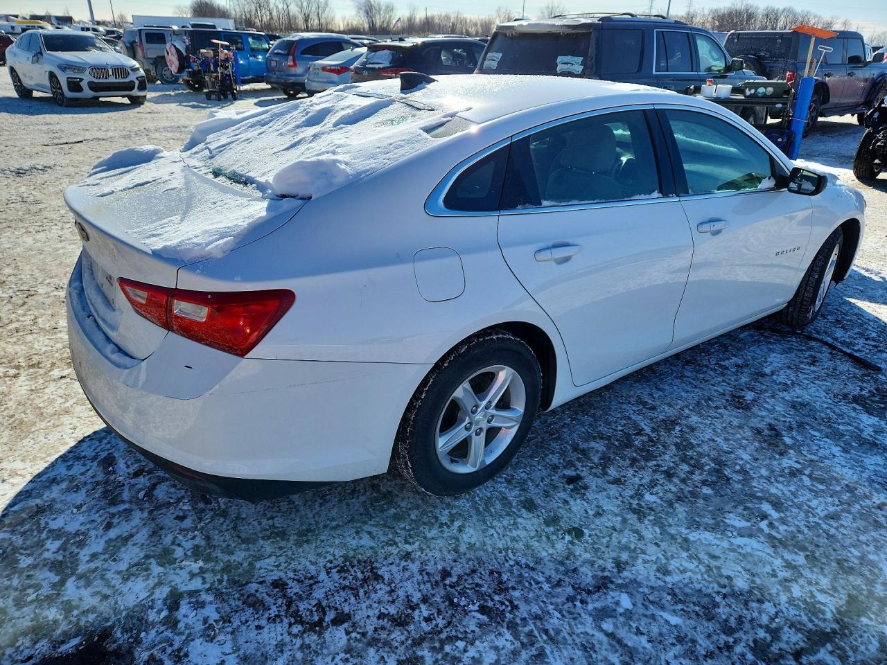 2019 CHEVROLET MALIBU