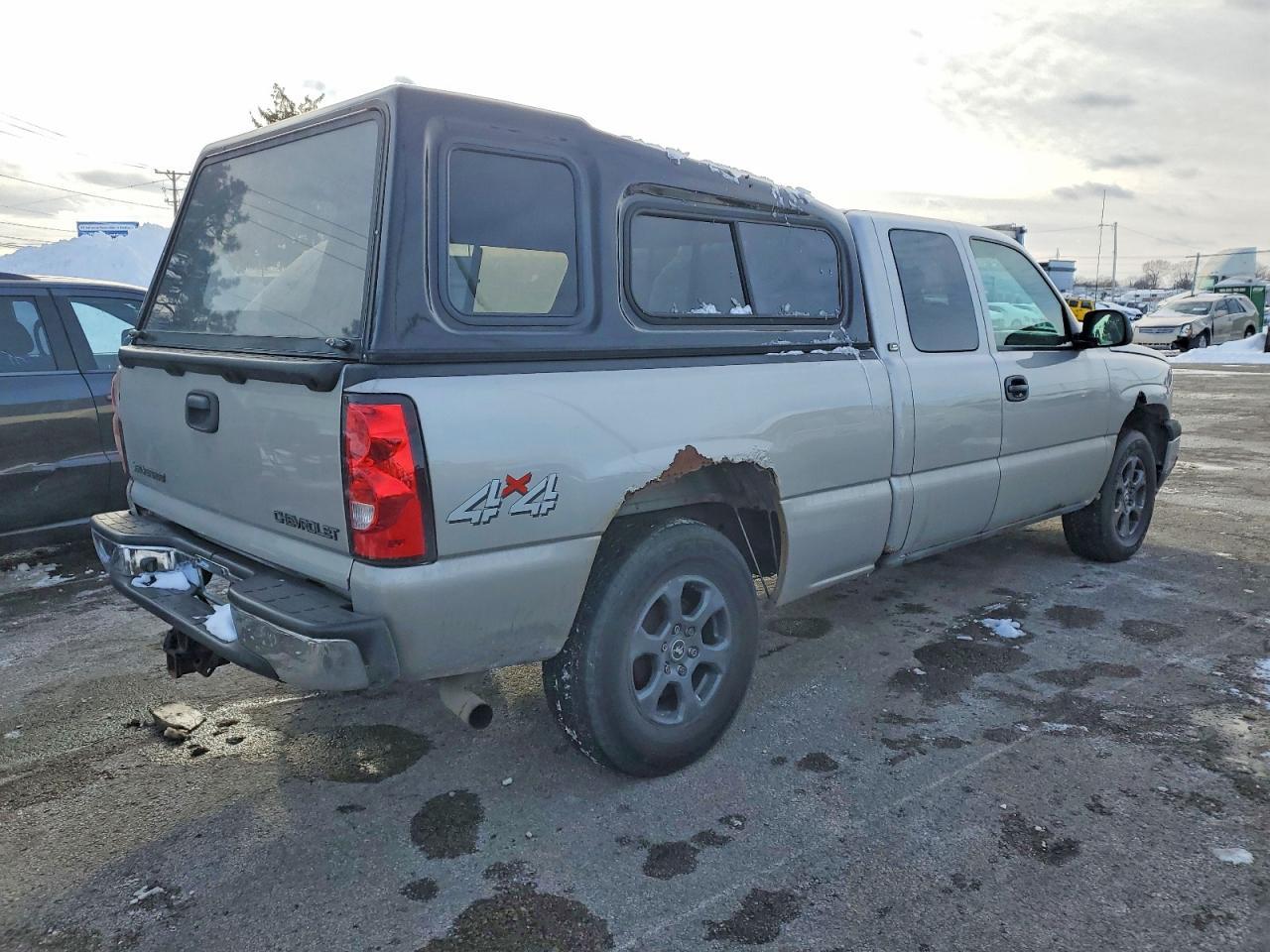 2005 CHEVROLET Silverado