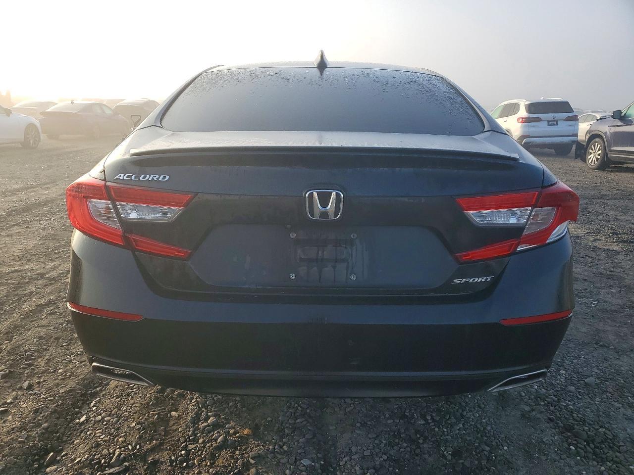 2019 HONDA ACCORD