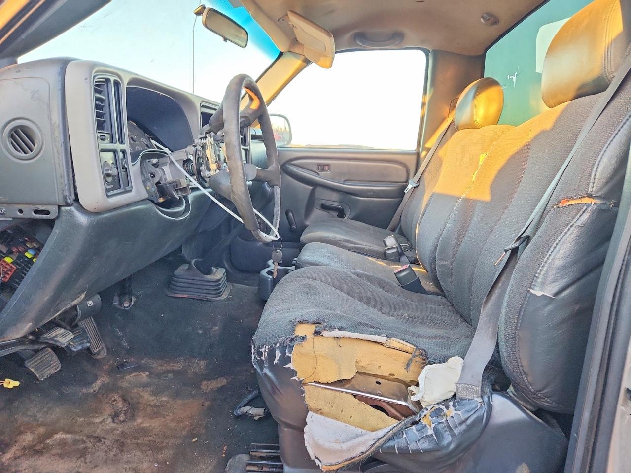 2001 CHEVROLET SILVERADO 1500