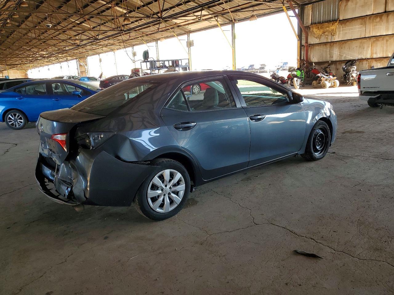2016 TOYOTA COROLLA