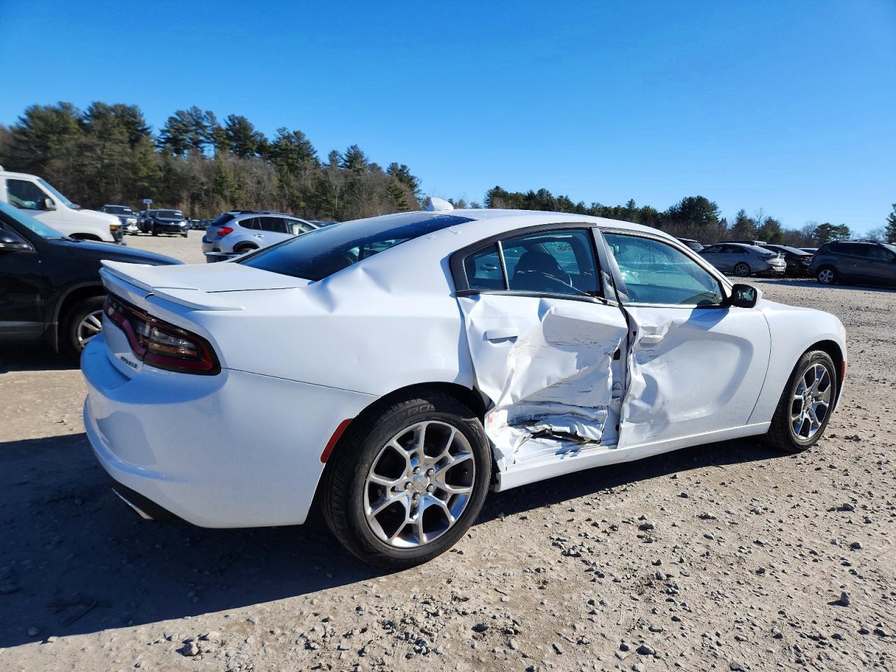 2016 DODGE CHARGER