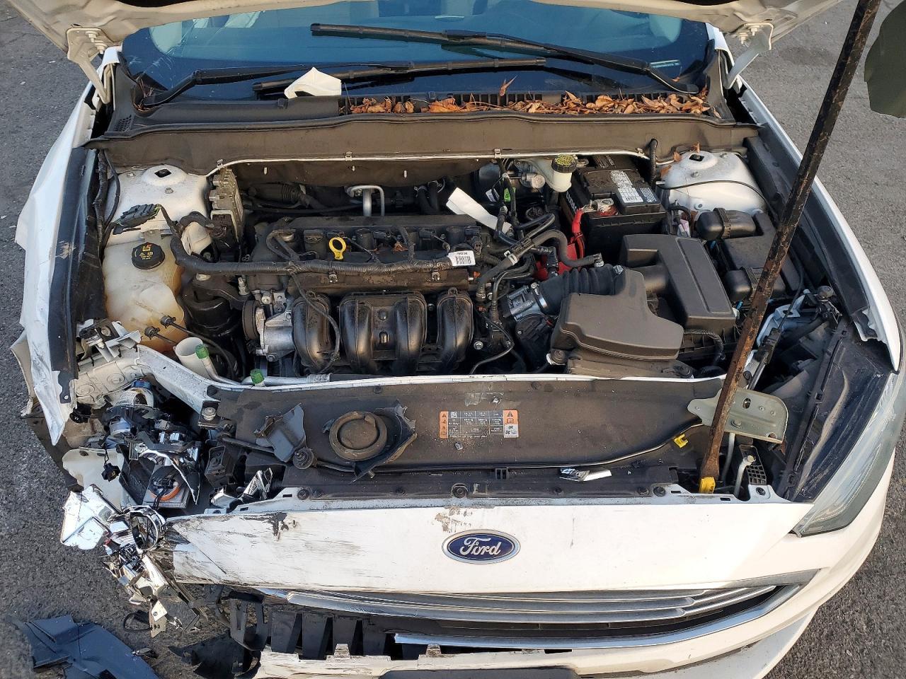 2017 FORD FUSION