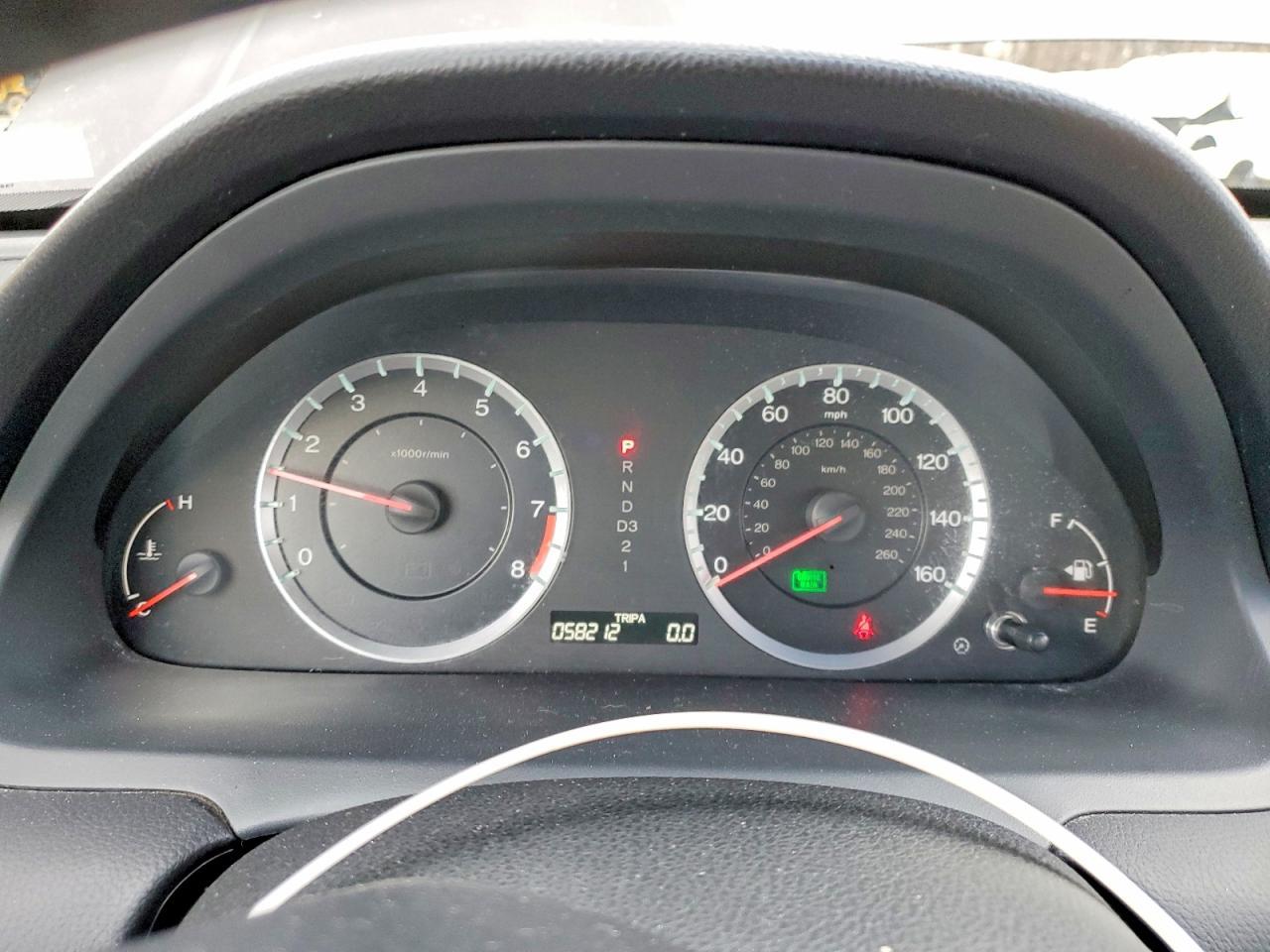 2012 HONDA ACCORD