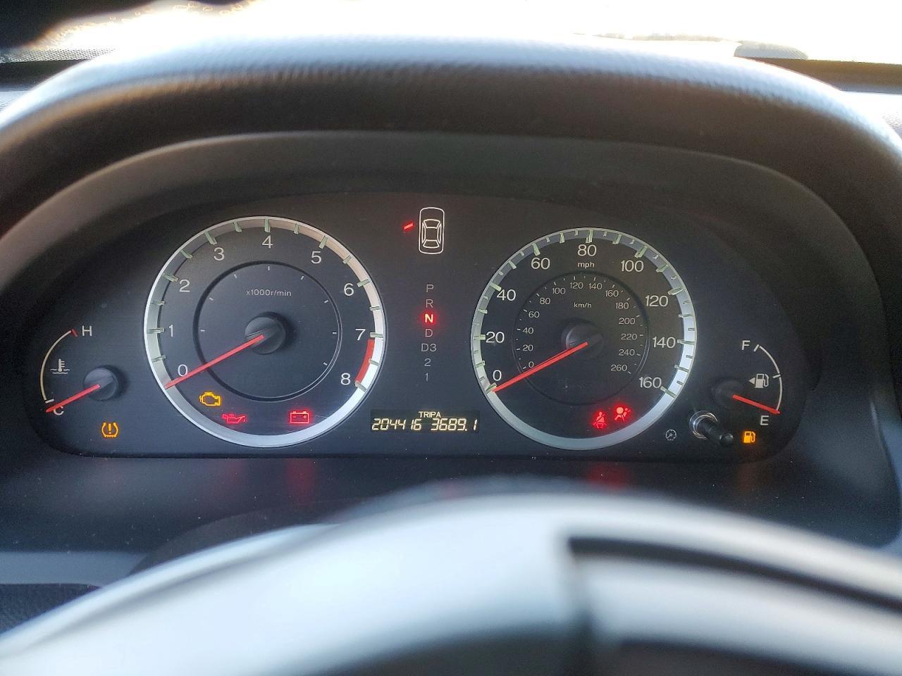 2010 HONDA ACCORD