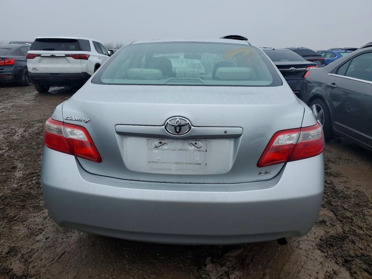 2007 TOYOTA CAMRY