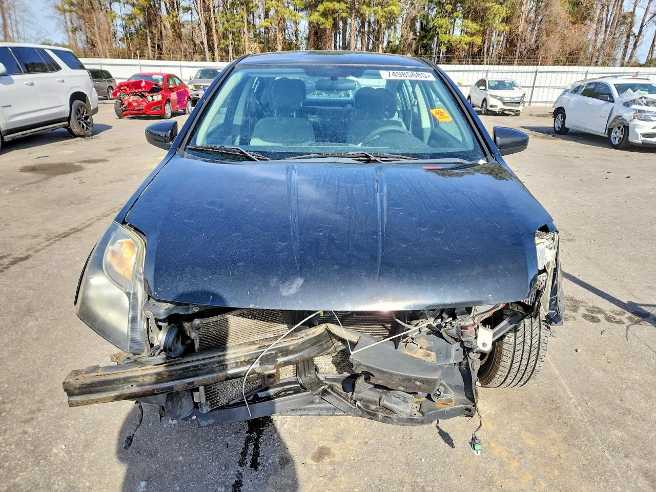 2012 NISSAN SENTRA