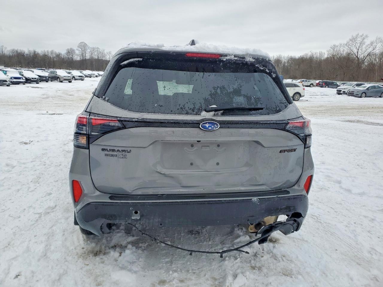2025 SUBARU FORESTER