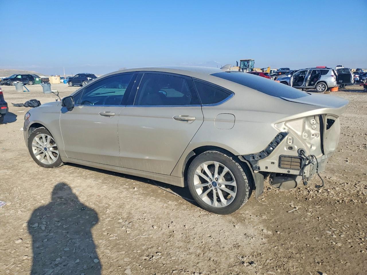 2019 FORD FUSION