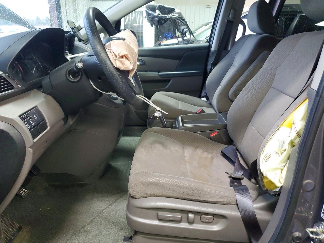 2014 HONDA ODYSSEY