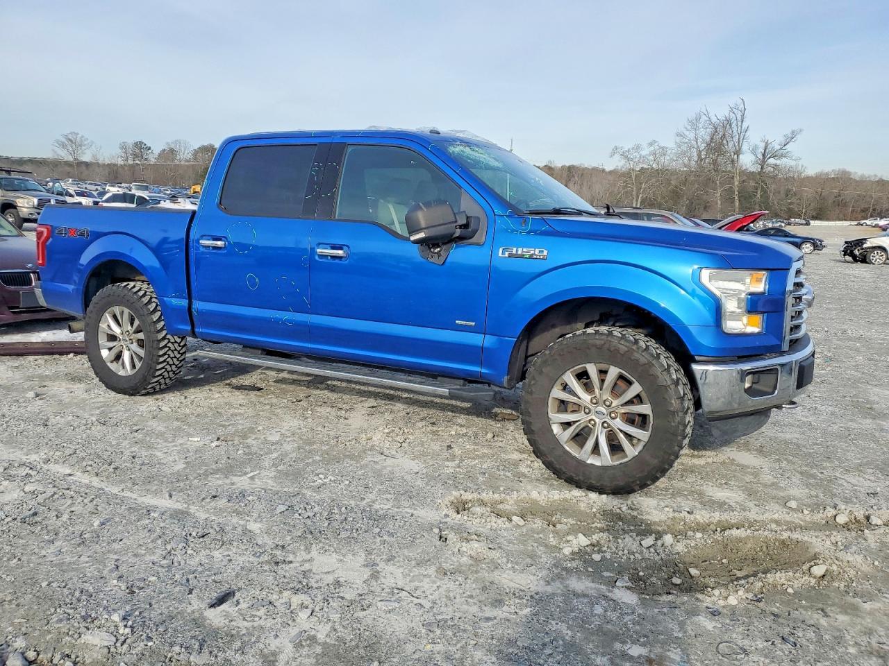 2015 FORD F-150