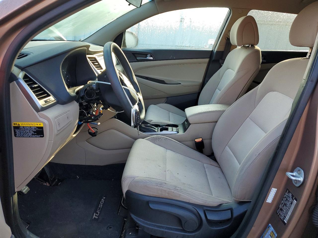 2016 HYUNDAI TUCSON