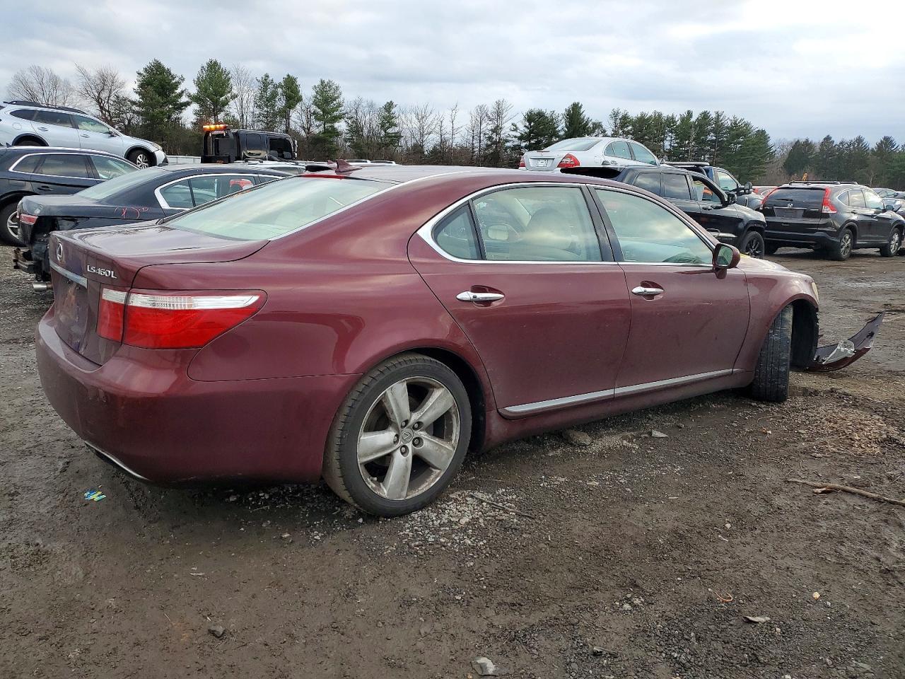2008 LEXUS LS 460