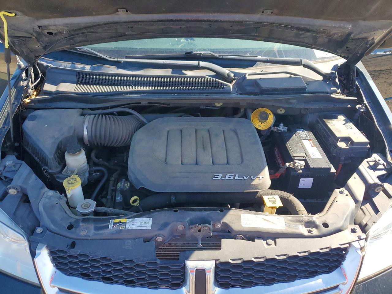2017 DODGE GRAND CARAVAN