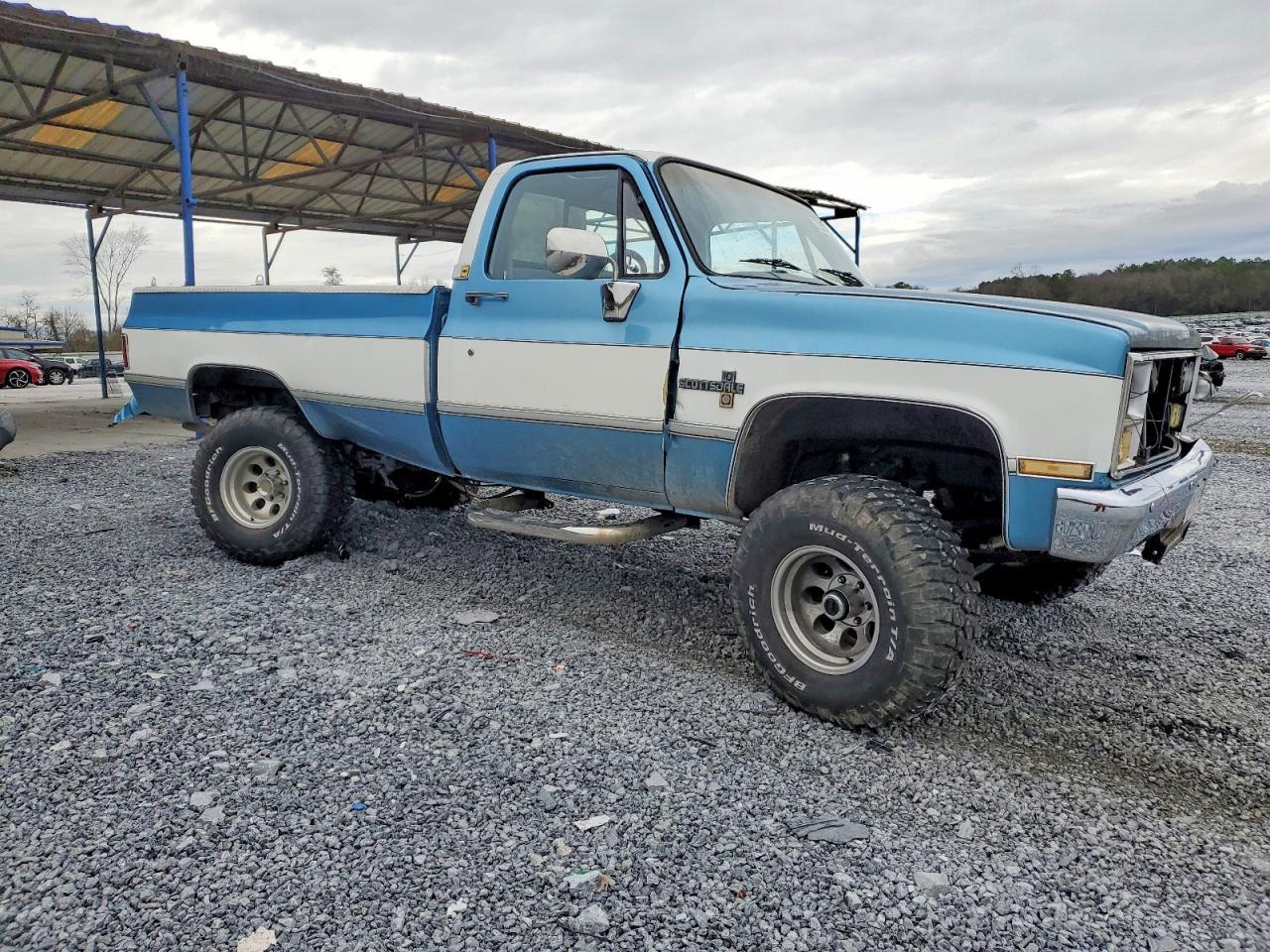 1983 CHEVROLET K10