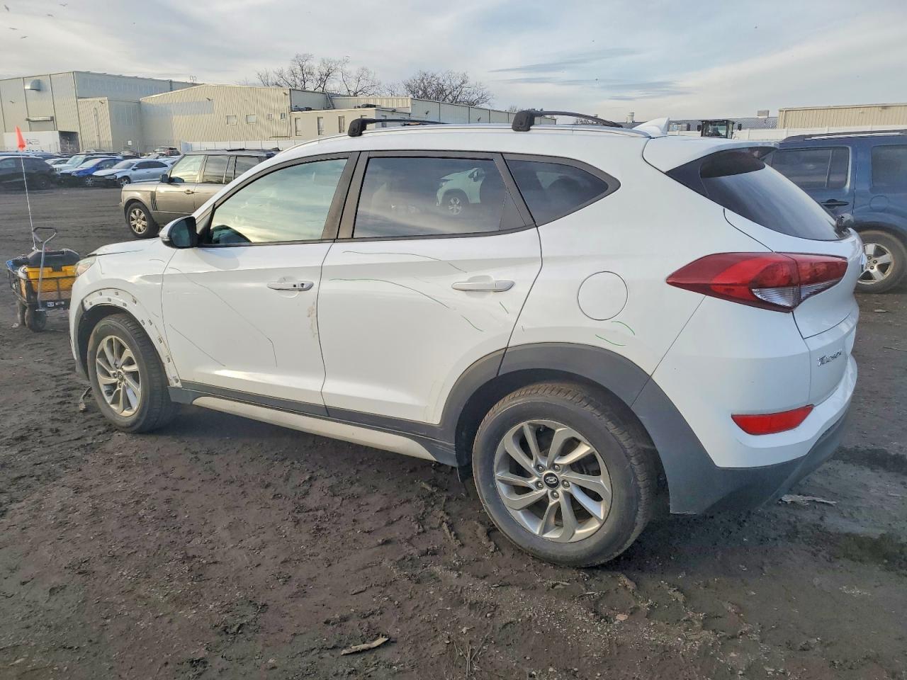 2017 HYUNDAI TUCSON